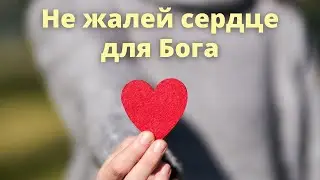 Не жалей сердце для Бога