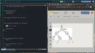 Advanced Binary Search Tree insertion in C (double pointer)