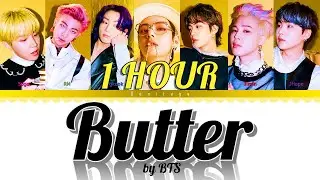 1 HOUR 'Butter' - BTS (방탄소년단) Lyrics