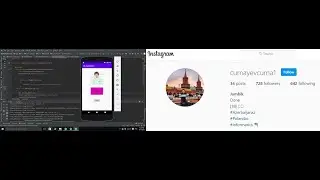 Add URL to Button in AndroidStudio.Quick Explain (Share your Website,Instagram profile and etc)