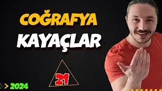 🌍KAYAÇLAR 🔴 39 GÜNDE TYT CORĞAFYA KAMPI-21 🟡 10.SINIF CORĞAFYA KAMPI📌2025