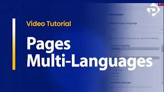 Page Setup for Multiple Languages