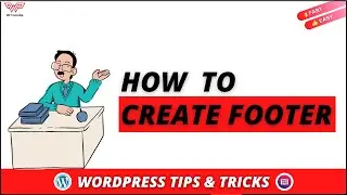 How to Create a Footer in WordPress | 2022 | Elementor