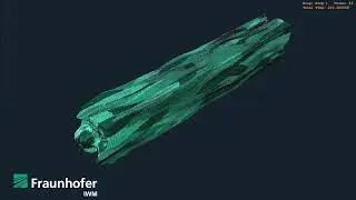Simulating mechanical properties in PBF-LB/M, Part 8, Fraunhofer IWM, Bastien Dietemann