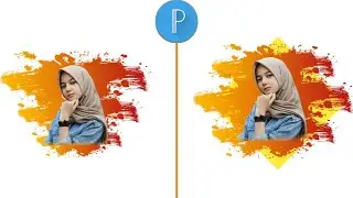 Tutorial photo splash effect💥Pixellab