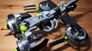 Lego Exo-Force 7704 Sonic Phantom Review (обзор раритета 2006 года)