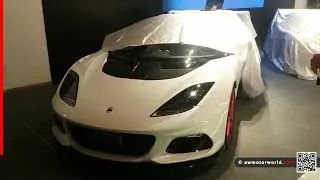 Lotus Cars Dubai, UAE