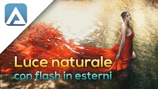 Balancing flash and ambient light for a natural effect