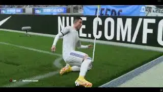 FIFA 23 - 60 meters long pass & Ronaldo goal! - Online draft