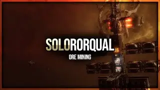 Eve Online - Solo Rorqual Ore Mining