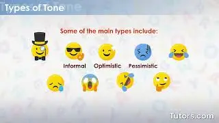 Tone | Definition, Types, and Examples