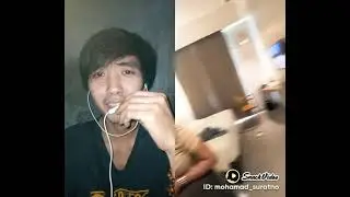 dua abg open bo di hotel