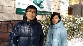 Отзыв гостей из Китая! Зеленый Бор - Бурабай!