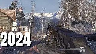 Call of Duty Modern Warfare 2 2009 Multiplayer Gameplay in 2024