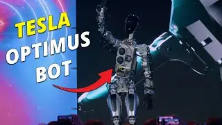 Elon Musk Tesla Optimus Robotu Tanıttı! (TR Altyazılı)
