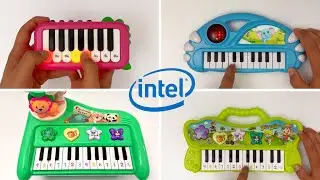Intel commercial jingle on cool different instruments!