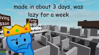 I Made a Roblox Game (because of a poll)