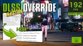 Latest DLSS in Any Game in ONE CLICK! | DLSS Global Override Guide