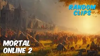 Mortal Online 2 - Random Clips