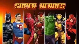 Immortal superhero battle arena
