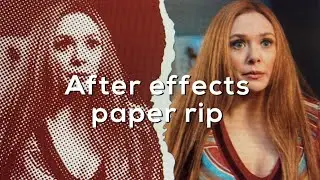 ae ripped paper (aesthetic edit series 1/?)