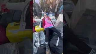 Все декорации и костюмы в одном купе😨 Тесноватанько 