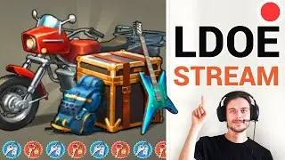 LDOE Live: Bounty Update Hunting, Raiding, Bunker Bravo & More!