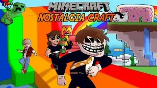Nostalgia Craft #5 w/Bajan Canadian ft. Bodil40 (Epic Jump Map, YouTube Boxing, etc.)