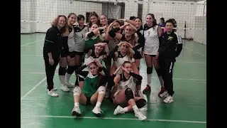 02/02/2024 - Under18  Femm. Gir. I -  Pallavolo Pomezia  vs.  Pallavolo Veleltri