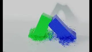Blender 2.81 molecular addon