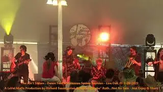 The Ain't Sisters - Dance Tent - Suwannee Spring Reunion - Live Oak, Fl  3-26-2023
