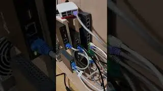 Home Gigabit internet - Fibre optic cable installation Test