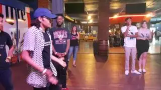 Sagar Lalla vs rashad Heatwaves Allstyle battles