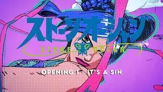 JoJo's Bizarre Adventure: Partie 6 - STONE OCEAN | OP1 - Personnalisé | It's A Sin