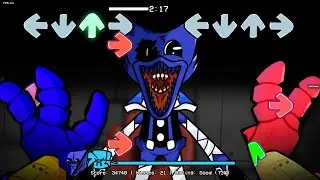 FNF vs HUGGY WUGGY but it's first person huggy! FULL HORROR MOD [HARD]