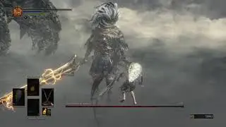 Dark Souls 3: Безымянный король без прокачки SL1