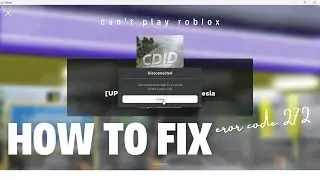How to fix roblox lost connection due to an error I Cara memperbaiki eror roblox I Tutorial Roblox