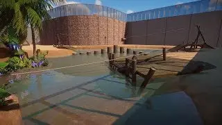 Planet Zoo - problemen met het olifanten verblijf!?? - Zooper #8
