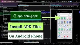 How to Install APK Files in Android Studio Emulator