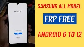 Samsung All Model Frp Remove  Free 2022 /ANDROID 5/6/7/8/9/10/11/12 Very Very Easy Trick 2022