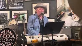 Running On Empty, Jeff Kazee, at Danny Clinch’s Gallery, Asbury Park 8/30/24