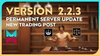 Once Human: Quick Update Preview - NEW Trading Post & Eternaland Supply Points Reset | Version 2.2.3