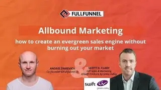 Allbound LinkedIn Marketing: how to create an evergreen sales engine without burning out your market