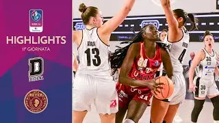 Autosped BDD Derthona 62-69 Umana Reyer Venezia | TECHFIND SERIE A1 • 12ª giornata