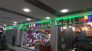 Оформление детского развлекательного центра 