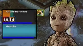 THE LEGEND OF GROOT (I found an INSANE Druid in LFG...) | Aeghis WoW Arena