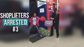Shoplifters Caught in the Act Compilation #3