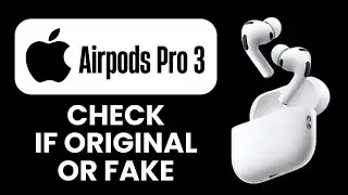How to Check if AirPods Pro 3 Are Original or Fake 🎧 Easy Ways to Verify Authenticity
