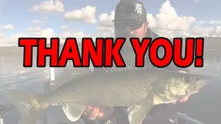 Last Open water Video of the year! | Fall Fishing