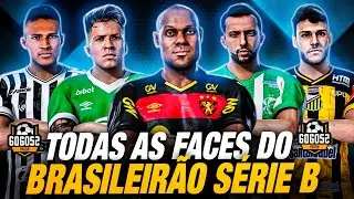 PES 2021 - TODAS FACES DO BRASILEIRÃO SÉRIE B 2023 - EFOOTBALL GOGOSZ PATCH V3.2 EM 4K HDR PC GAMER